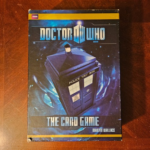 Doctor who card game - card,
