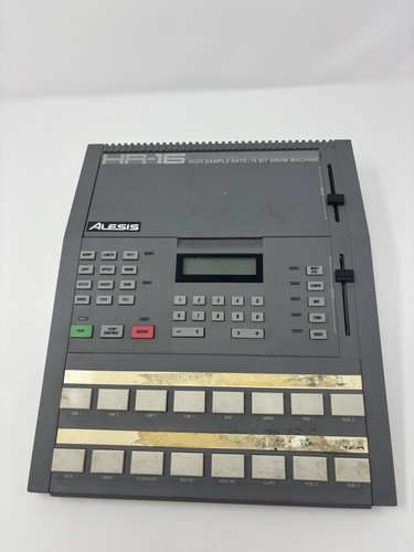 Vintage alesis drum - alesis, hr