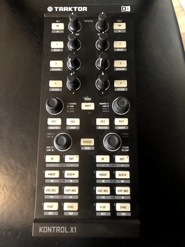 Traktor kontrol mk1 - x1, usb