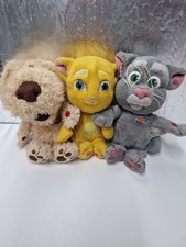 Talking Friends - Tom Ben And Ginger Speaking Toys Bundle Set Of 3