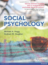 Social Psychology - Hogg, Prof