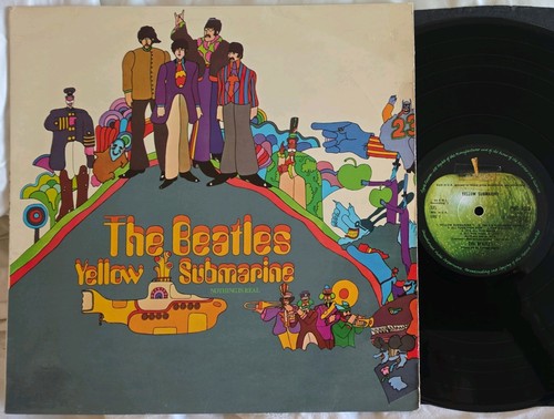 The beatles yellow - the,