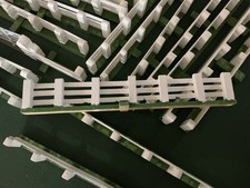42 X 9” Wooden Model Fence