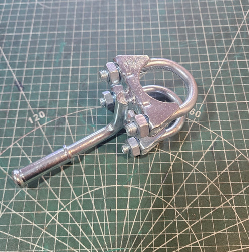 Exhaust mount hanger bracket - hanger,
