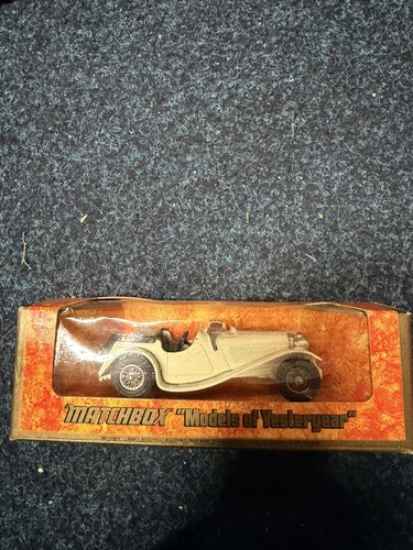Vintage matchbox models - vintage,