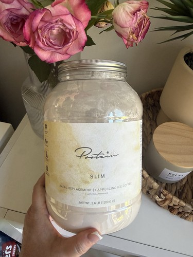 Protein cappuccino iced coffee - iced,