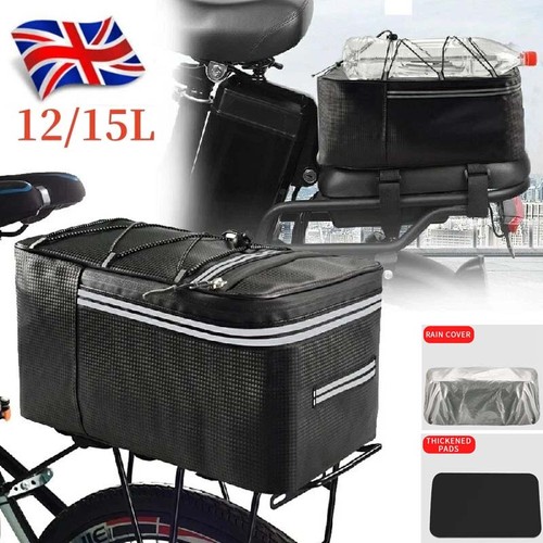 Bicycle rear seat bag bike - bicycle,