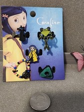 Coraline Icon 5 Pack Of Rings