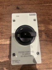 DC Isolator Switch Solar PV