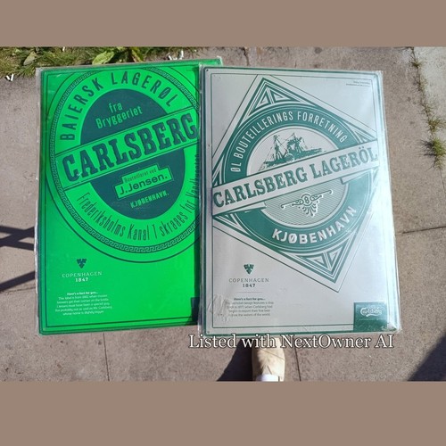 Carlsberg lagerøl vintage - carlsberg,