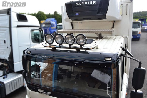 Roof bar spot lamps for - +, daf