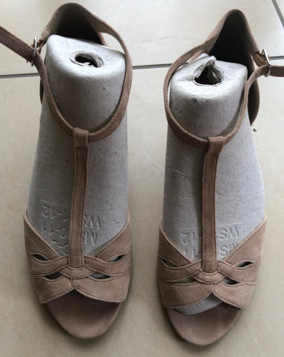 Suede leather footglove size - leather,