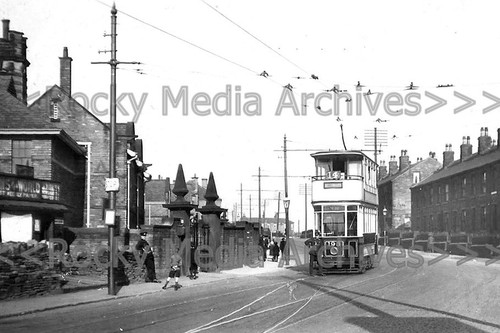 Bcz tram terminus wyke - bcz-52, terminus,