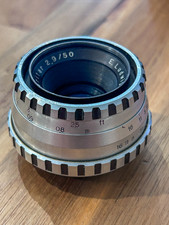 E Ludwig Meritar 2.9/50mm M42 Mount standard Manual Lens  - Vintage, easy to use