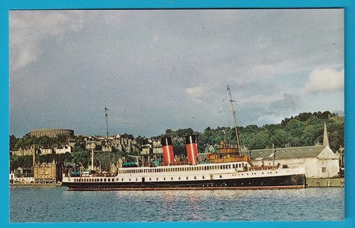 Original postcard macbrayne - postcard, d.