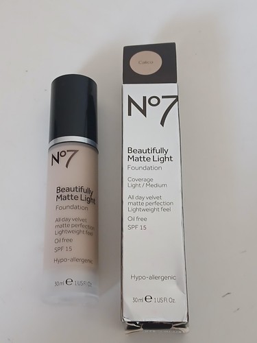 No7 beautifully matte light - no7,