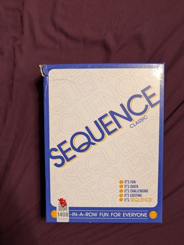Sequence classic board game - board,