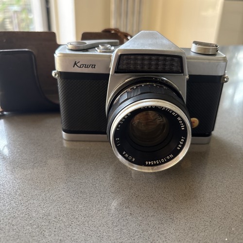 Kowa model 35mm slr - model, e