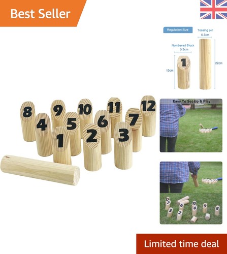 Enjoyable hardwood kubb - enjoyable,
