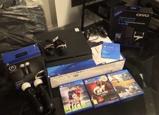 PS4 Slim Bundle 500GB, OG Box