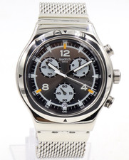 New Swiss Swatch Irony TV Time