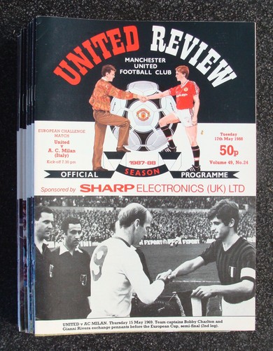 Manchester united 1987 - manchester, 1987/1988