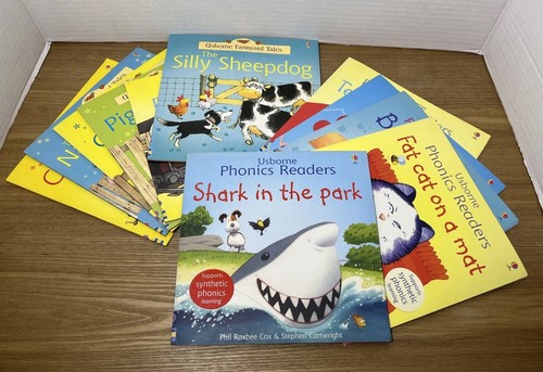 Usborne book bundle - bundle, 6x