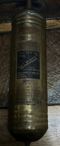 Allways fire extinguisher - allways",