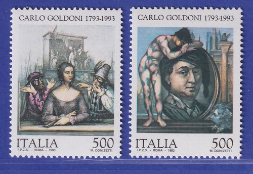 Italy 1993 carlo goldoni - italy,