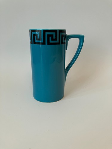 Portmeirion greek key - portmeirion, blue