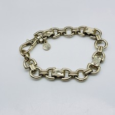 DKNY Gold Tone Chain Link