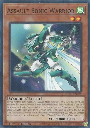 Blzd en005 assault sonic - blzd-en005,
