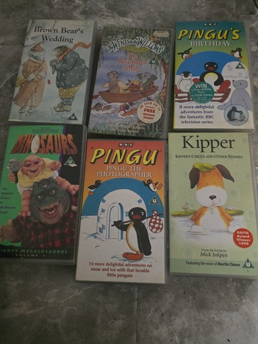 Vintage kids vhs video - kids, tape