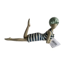 Beach lady ornament - lady,