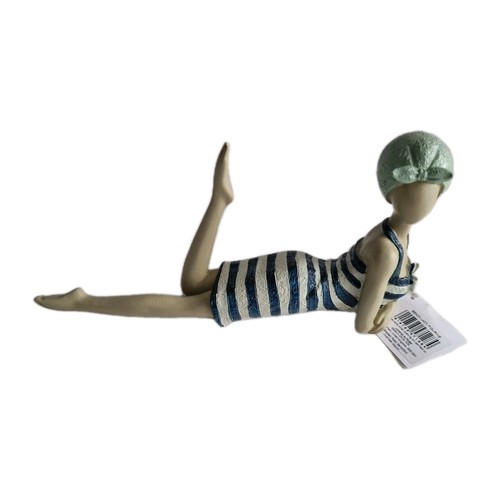 Beach lady ornament - lady,
