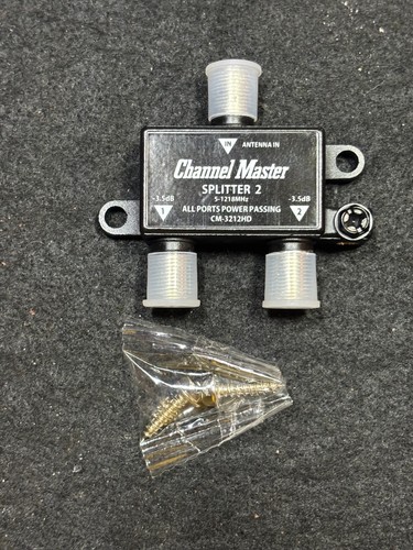 Channel master 3212hd way - channel,