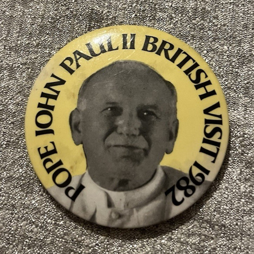 Pope john paul british - john,