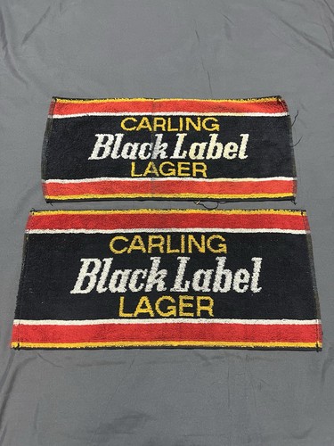 Vtg carling black label - vtg, lager