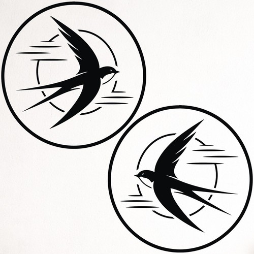 Swift motorhome decals - x2,