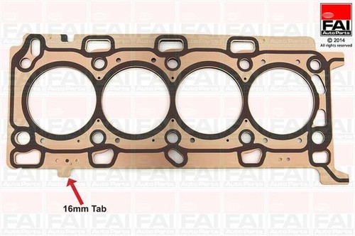 Head gasket for renault koleos - gasket,