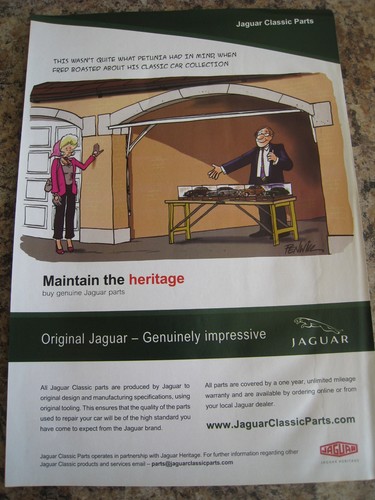 Jaguar classic parts - jaguar, original