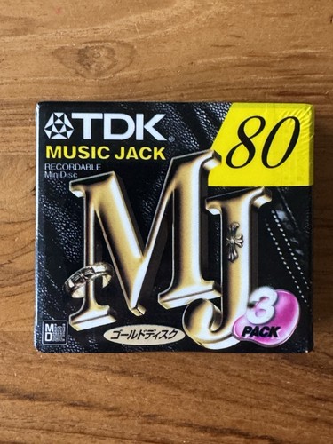 Pack tdk musc jack series - tdk,