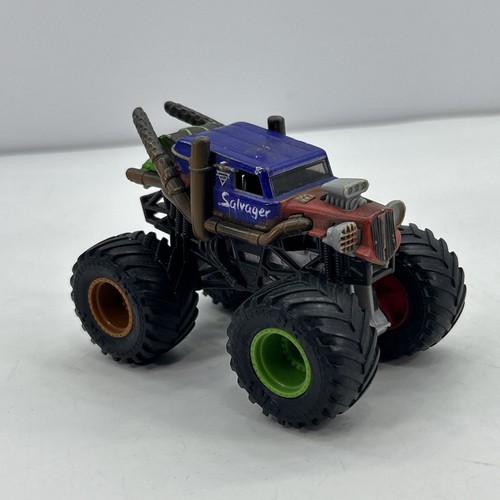 Monster jam salvager - jam,