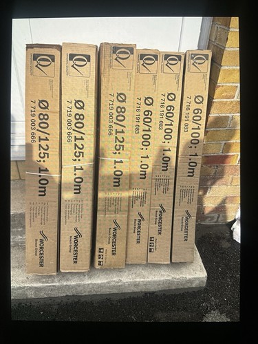 Worcester flue extension - flue,