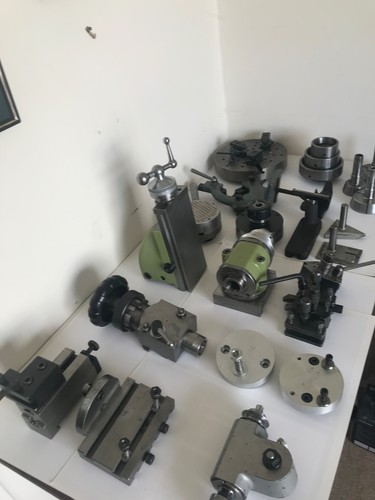 Schaublin 102 bench lathe for - bench,