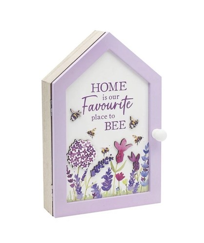 Lavender bee wood - lavender,
