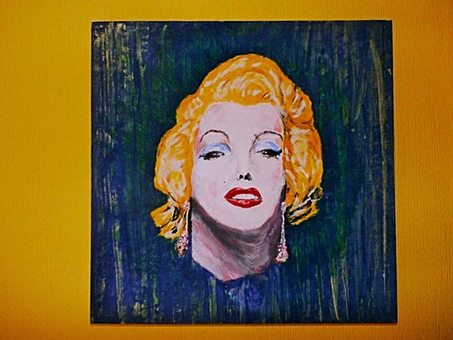 Marylin munroe genuine hand - munroe,