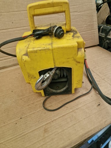 Electric winch 12v workshop - electric,
