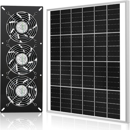Solar fan kit 25w - kit,,