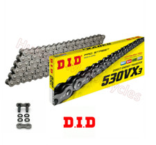 Honda CBR1100 Blackbird DID X-Ring Heavy Duty Drive Chain (530VX3 x 110)